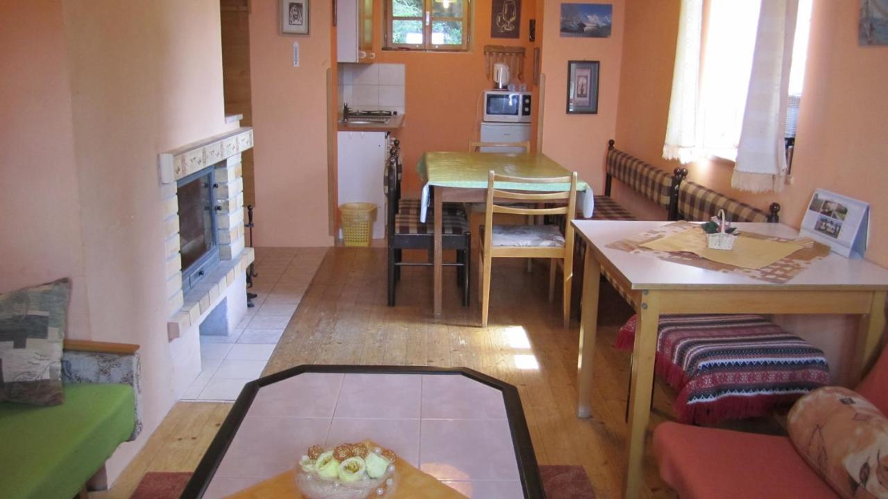 Bungalov Tina Žiar الغرفة الصورة